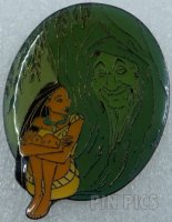 ProPin - Pocahonatas Sits with Grandmother Willow - Pocahontas