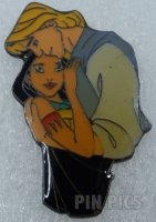 ProPin - John Smith Holds Pocahontas - Pocahontas