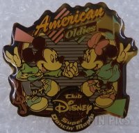 Japan - Mickey and Minnie Mouse - American Oldies Club Disney Danicin Mania - TDL