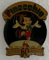 Disney Gallery - Pinocchio - 60th Anniversary