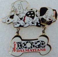 Puppies - 102 Dalmatians - Dangle