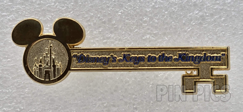 ディズニー キー Keys to the Kingdom ピンバッジ ディズニー キー Keys to the Kingdom ピンバッジ