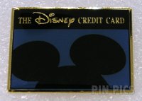 The Disney Credit Card - Mickey Mouse Ears - Disneyana Business Group 2000