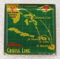 DCL - Ports of Call - Disneyana Business Groups 2000