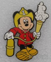 DL - Fireman Mickey with Fire Extinguisher