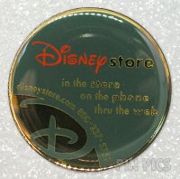 DIS - Disney Store Phone Web - Disneyana Business Group - Disneyana Convention 2000