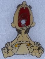 Baby Herman Crying - Flashing Light Pin