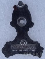 Baby Herman Crying - Flashing Light Pin