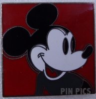 Andy Warhol - Mickey Mouse - Red - Broach Back