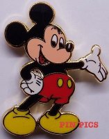 DLP - Mickey - Mickey's Friends - Left Hand Outstretched - Right Hand on Hip