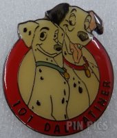 ProPin - Pongo and Perdita - 101 Dalmatians