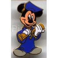 Graduate Mickey Co-op pin