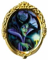 DLR - Maleficent - Character of the Month - October 2000 - Sleeping Beauty