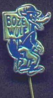 Big Bad Wolf (Stick Pin) Blue