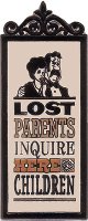 DLR Sign Series - Lost Parents