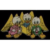 Huey Dewey and Louie as Angels