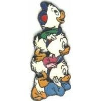 Huey Dewey and Louie Totem Pole