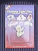 Baby Herman Smoking Cigar - Flashing Light Pin