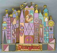 DLR - It's a Small World Classic Facade