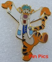 WDW - Tigger - Mad Scientist - Halloween 2000