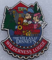 WDW - Mickey & Minnie - Train - The Villas at Wilderness Lodge