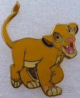 Young Simba #2 - Walt Disney Collectors Society