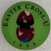 WDW - Mickey Ears Icon - Cross-U Easter 1998 - Cast Exclusive