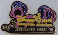 WDW - Disney Quest - November 2000 Pin of the Month