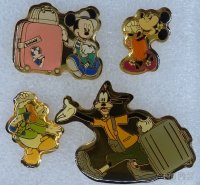 Japan - Mickey, Minnie, Goofy and Donald Set - TDL