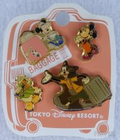 Japan - Mickey, Minnie, Goofy and Donald Set - TDL