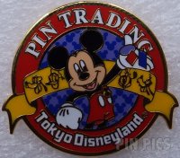 Japan - Mickey Mouse - Pin Trading Red - TDL