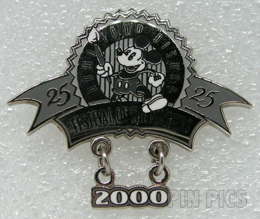PP3007 - Downtown Disney - Mickey with Paintbrush - Festival