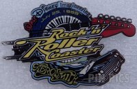 Walt Disney Imagineering July 29, 1999 Rock N Roller Coaster Starring Aerosmith Commemorative Pin