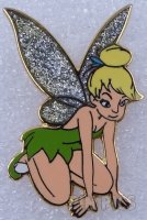 Kneeling Tinker Bell