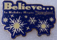 DLR - Believe...In Holiday Magic