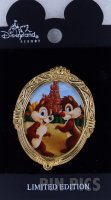 DL - Chip and Dale - Oval Character of the Month - November