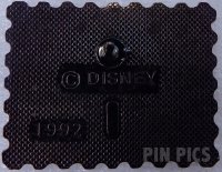 DLP - Goofy - EuroDisney Stamp - Saluting