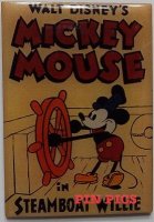 Disney Gallery - Mickey Mouse Filmshorts Framed Set (Steamboat Willie Poster)