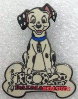 DS - 102 Dalmatians (Domino with Bone Logo)