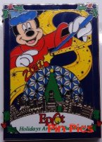 Epcot Holidays Around The World Dinner Pin