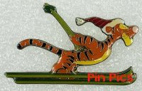 DIS - Tigger - Skiing - Winnie the Pooh