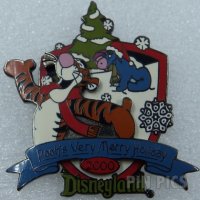 DL - Tigger & Eeyore - Pooh's Very Merry Holiday - Christmas