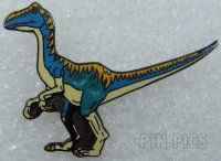 DisneyQuest Blue Dinosaur