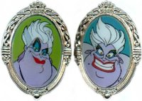 DL - Ursula - Disney Divas Villain Event - Lenticular - Little Mermaid