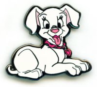 DL - 102 Dalmatians - Oddball, the Dog with No Spots