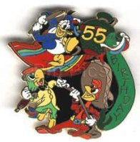 55th Birthday of the Three Caballeros