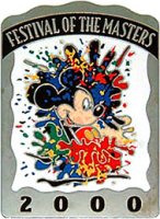 Festival of the Masters 25th Annual - 2000 (Splotchy Mickey)