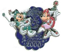 Japan - Mickey and Minnie Mouse - Christmas 2000 - TDL