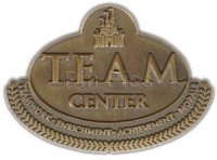 Disneyland T.E.A.M. Center CM Pin