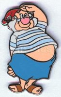 Mr. Smee - Saluting